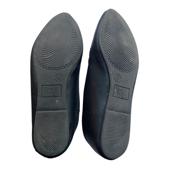Time and Tru Memory Foam Loafers Black - Picture 4 of 5